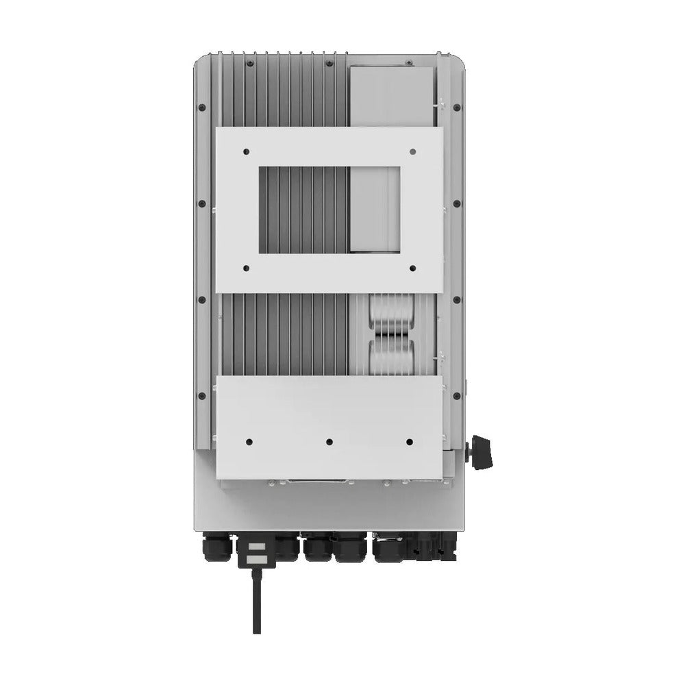 DEYE SUN 8K-SG05-LP1-AU SINGLE PHASE HYBRID CEC APPROVED INVERTER REAR VIEW