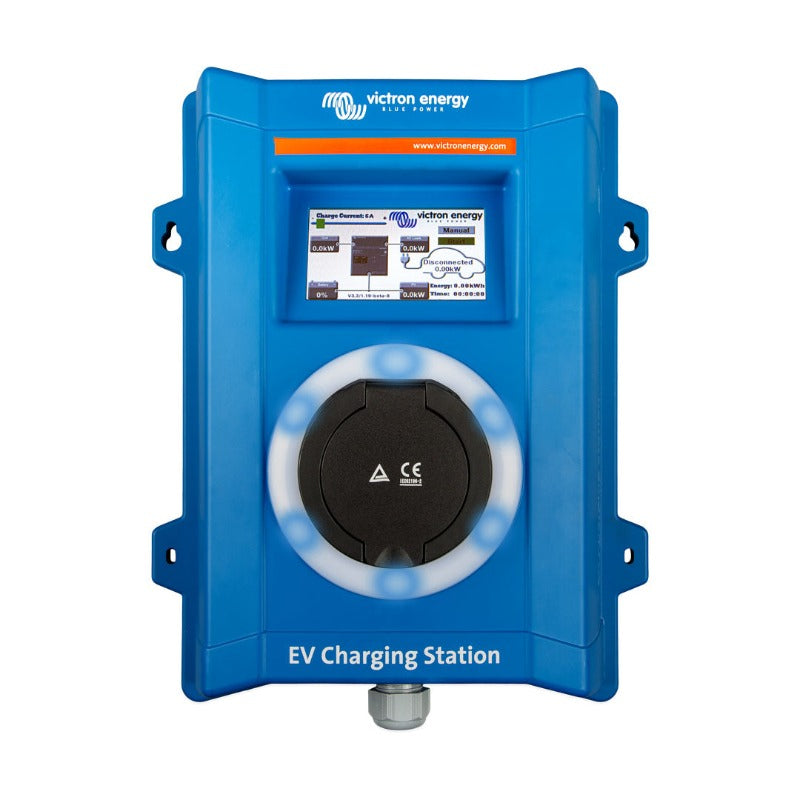 Victron EV Charging station 22kW 1 and 3 phase - EVC300400300