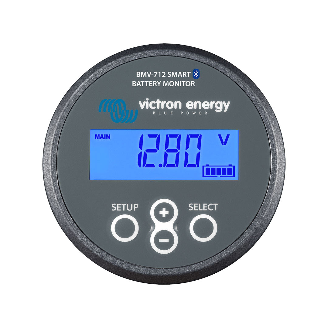 Victron Battery Monitor and Shunt BMV-712 Smart - BAM030712000