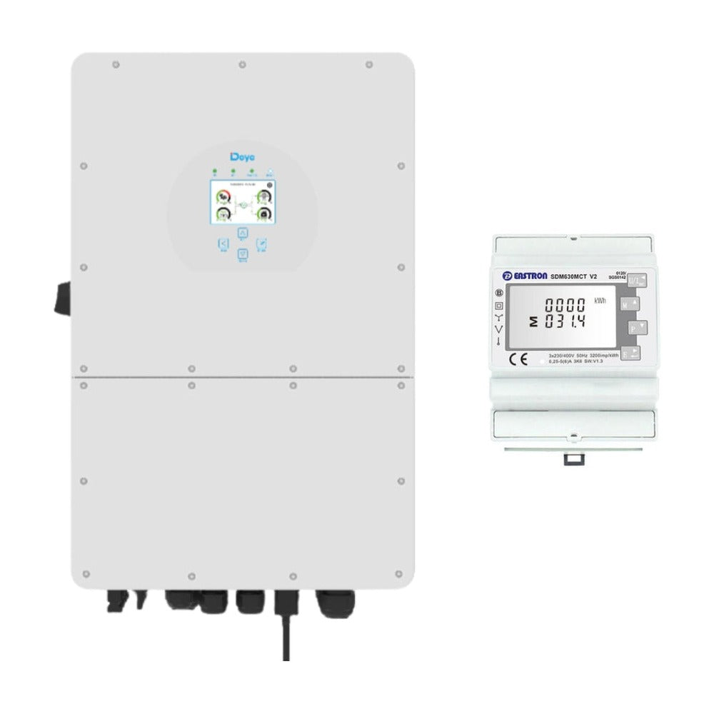 Deye HV 3 Phase Hybrid Inverter With Meter