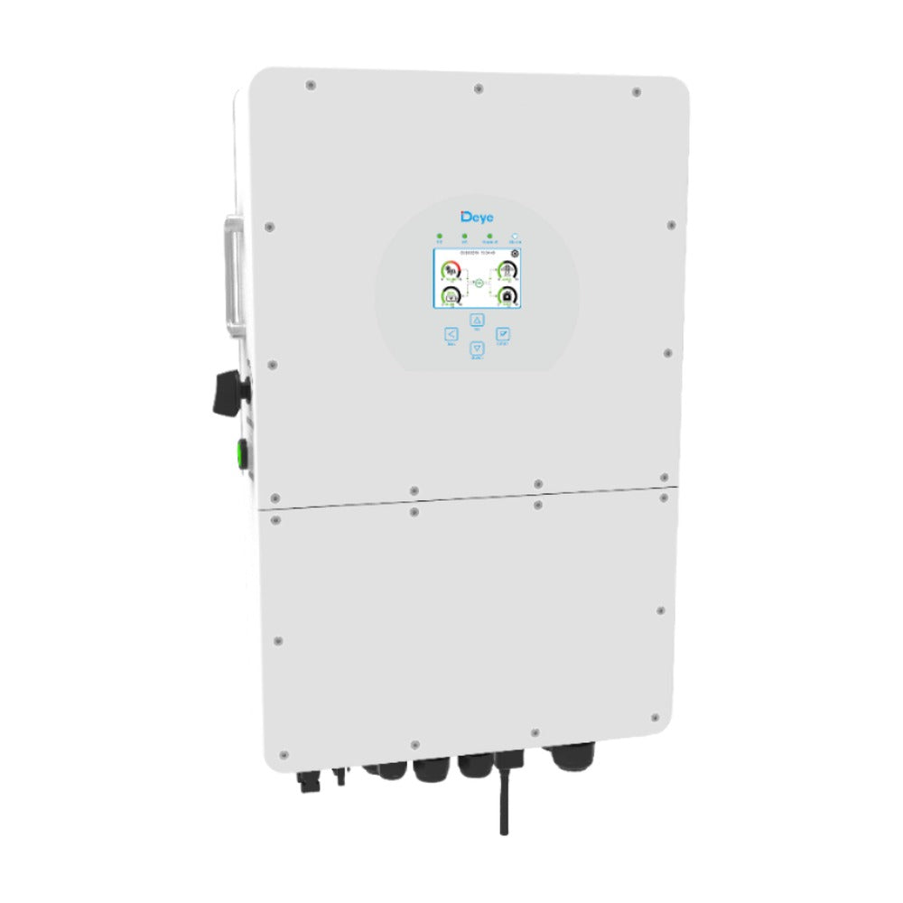 Deye HV 3 Phase Hybrid Inverter Front Angled 2