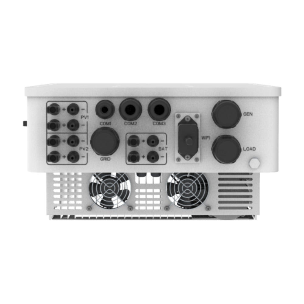 Deye HV 3 Phase Hybrid Inverter Terminals