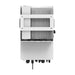 Deye HV 3 Phase Hybrid Inverter Back