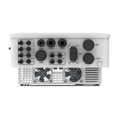 Deye SUN 25K-SG01HP3-AU-AM2 25kW HV 3 Phase Hybrid Inverter - Terminals