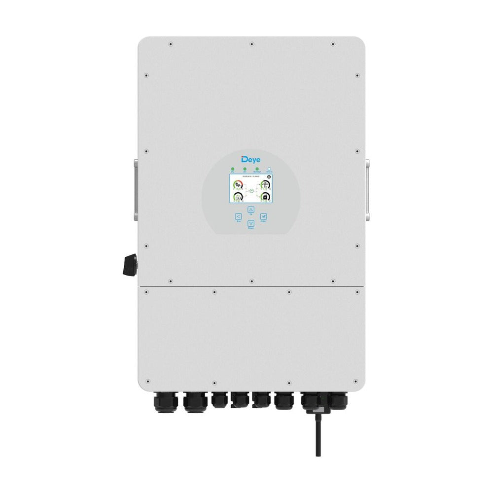 Deye 10kW 3 Phase SUN-10K-SG04LP3-AU Hybrid Inverter