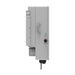Deye SUN-5K-SG04LP3-AU hybrid inverter, side view with handle, ON/OFF button and DC switch