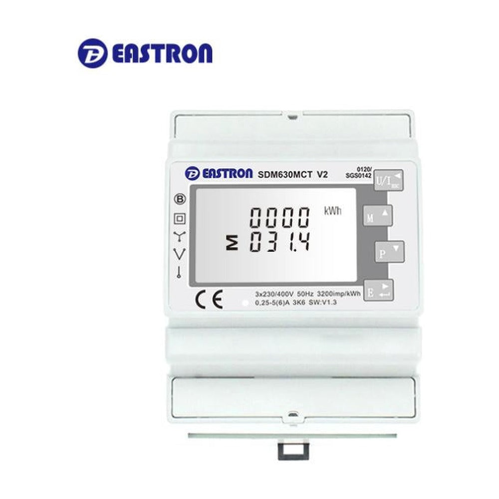 SDM630MCT-1A ETL/ESCT-T24 3PH Smart Meter