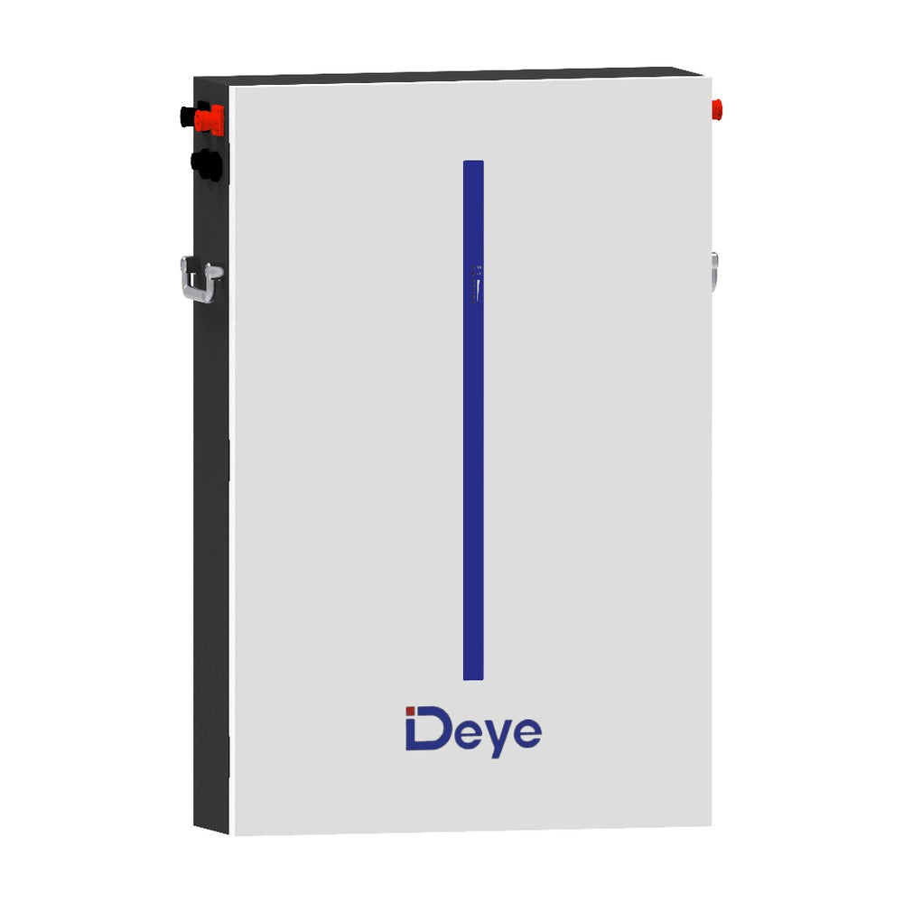 DEYE RW-M6.1 Lithium Iron Phosphate (LFP) Battery Front Angled