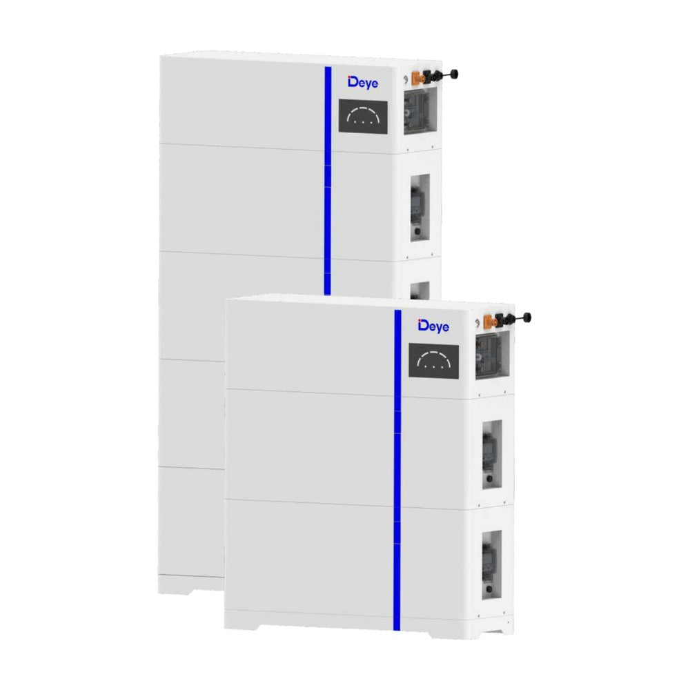 Deye AI-W5.1-B battery stacks