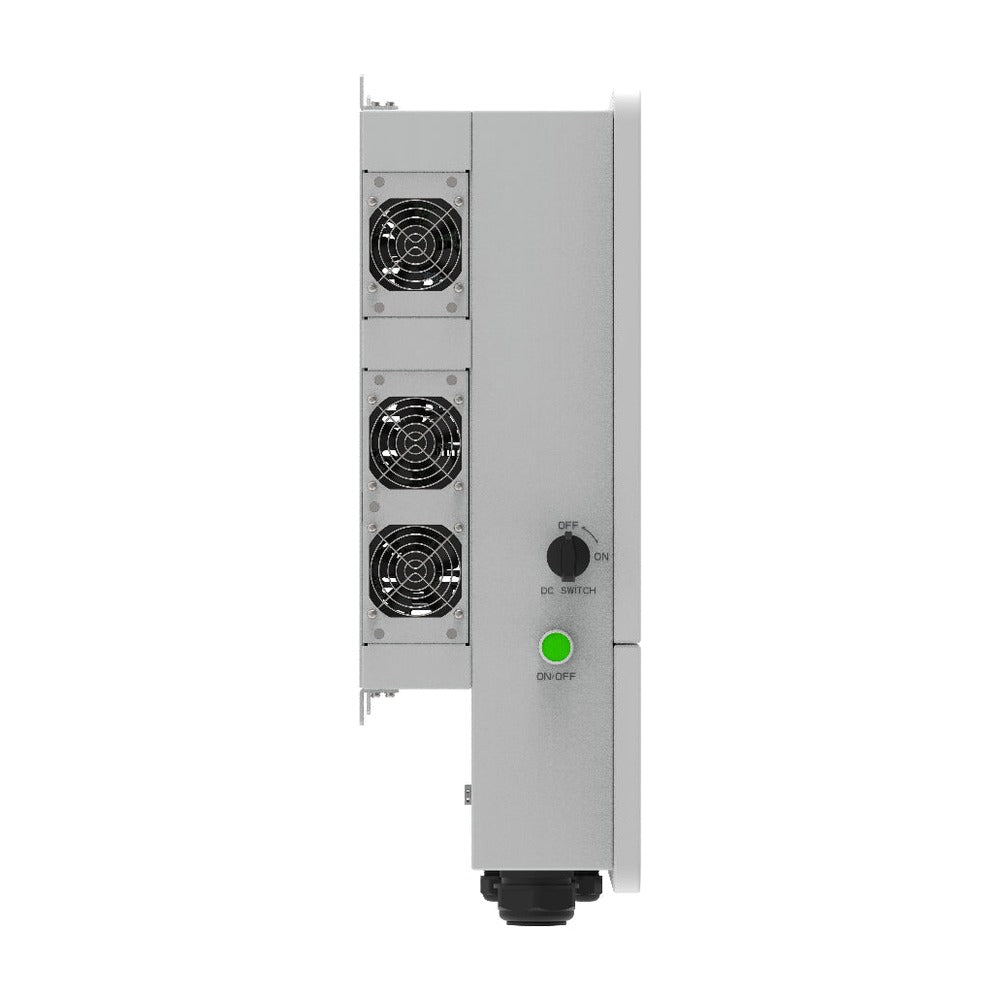 Deye SUN-10K-SG02LP1-AU-AM3 10kW Single Phase Hybrid Inverter Side View