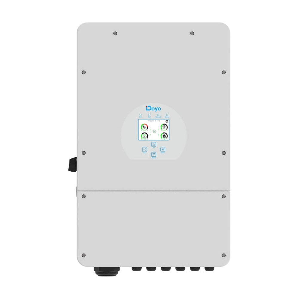 Deye SUN-10K-SG02LP1-AU-AM3 10kW Single Phase Hybrid Inverter