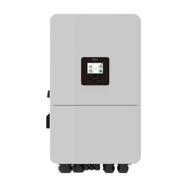 Deye SUN-15K-SG05LP3-AU-SM2 15kW three phase low voltage hybrid inverter, front view