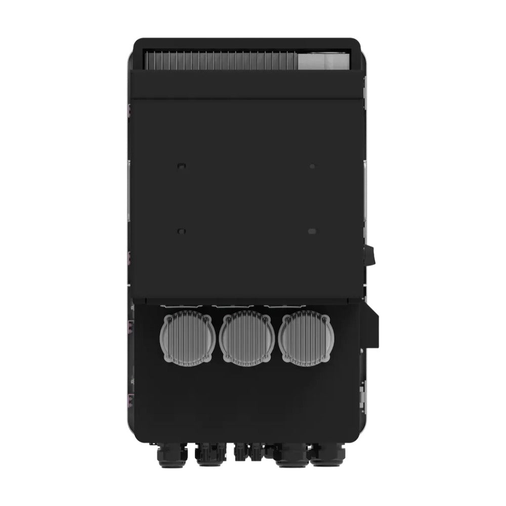 Deye SUN-20K-SG05LP3-AU-SM2 20kW three phase hybrid inverter, rear view