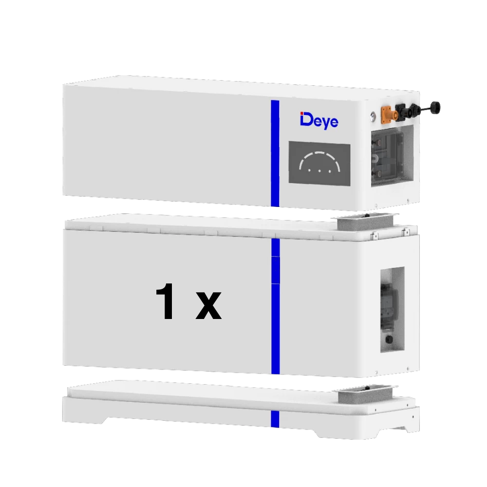 Deye AI-W5.1-B IP65 LifePO4 Low Voltage Battery System  - CEC approved