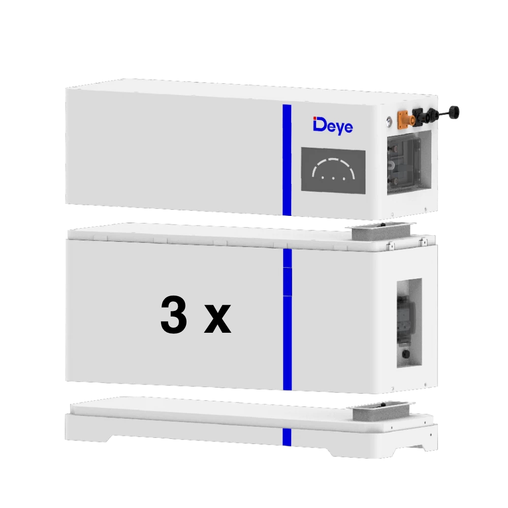 Deye AI-W5.1-B IP65 LifePO4 Low Voltage Battery System  - CEC approved