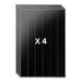 Aiko 495W 108 Cell Neostar 3P54 x 4