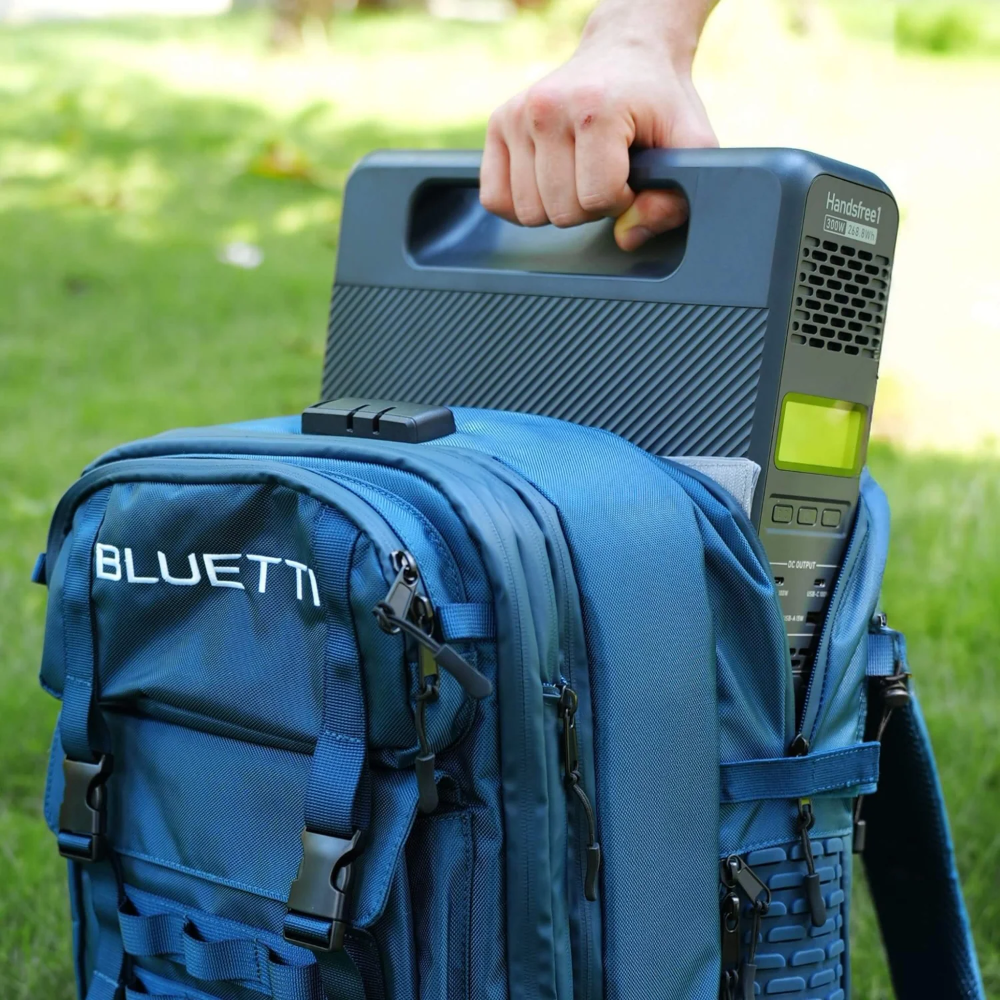 BLUETTI Handsfree 1 Backpack Power Station Battery View