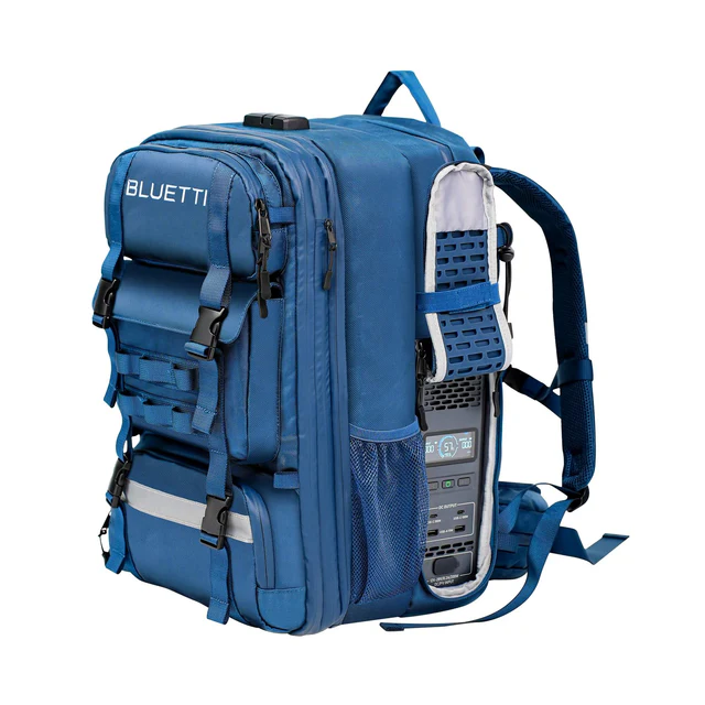 BLUETTI Handsfree 1 Backpack Power Station Front Angled View