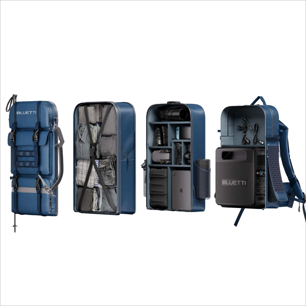 BLUETTI Handsfree 1 Backpack Power Station Inside View