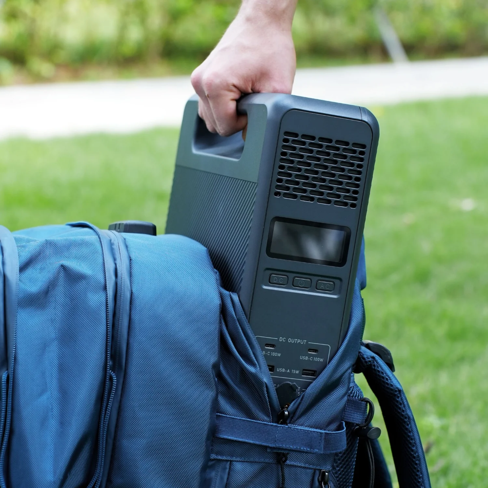 BLUETTI Handsfree 2 Backpack Power Station Battery View