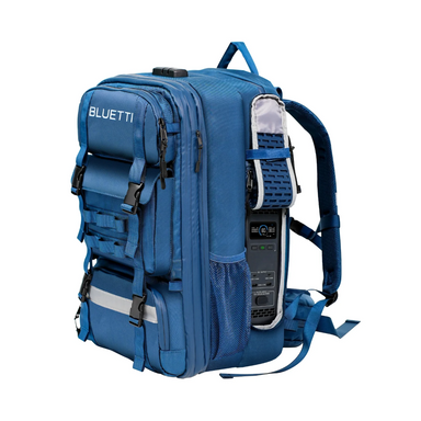 BLUETTI Handsfree 2 Backpack Power Station Front Angled View