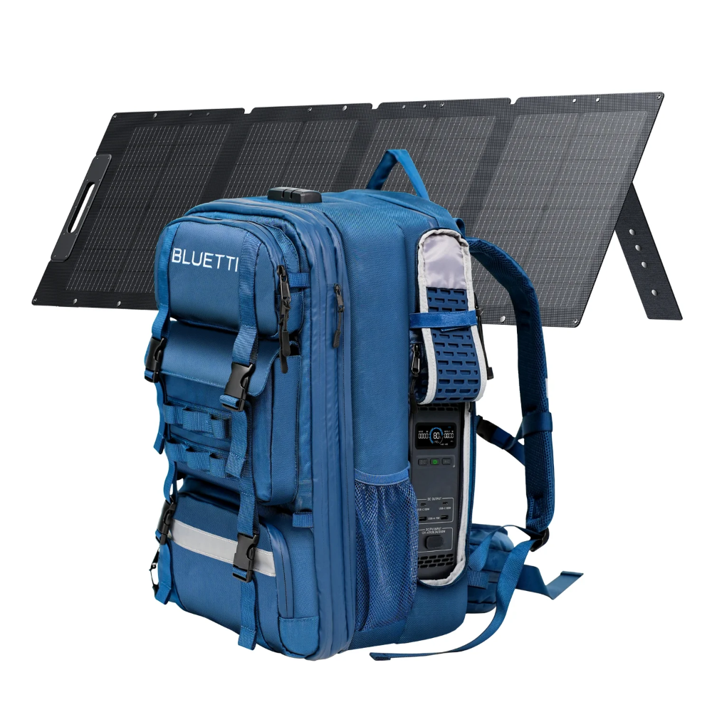 BLUETTI Handsfree 2 Backpack Power Station + PV120D