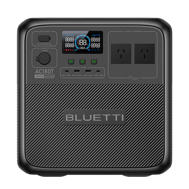 BLUETTI AC180T Portable Power Station Front