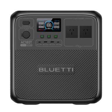 BLUETTI AC180T Portable Power Station Front