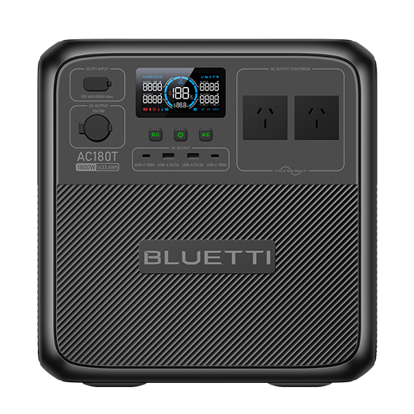BLUETTI AC180T Portable Power Station Front