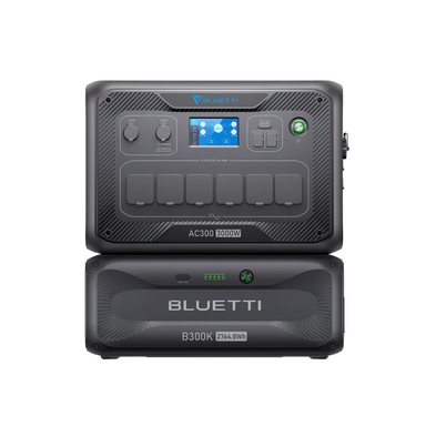 BLUETTI AC300+B300K Home Battery Backup Front