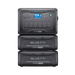 BLUETTI AC300+B300K  X 2 Home Battery Backup Front