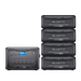 BLUETTI AC300+B300K  X 4 Home Battery Backup Front