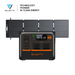BLUETTI AC60P Portable Power Station 600W 504Wh + SP200L
