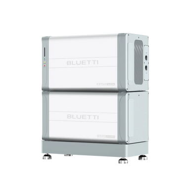 BLUETTI EP760+1*B500 Home Energy Angled