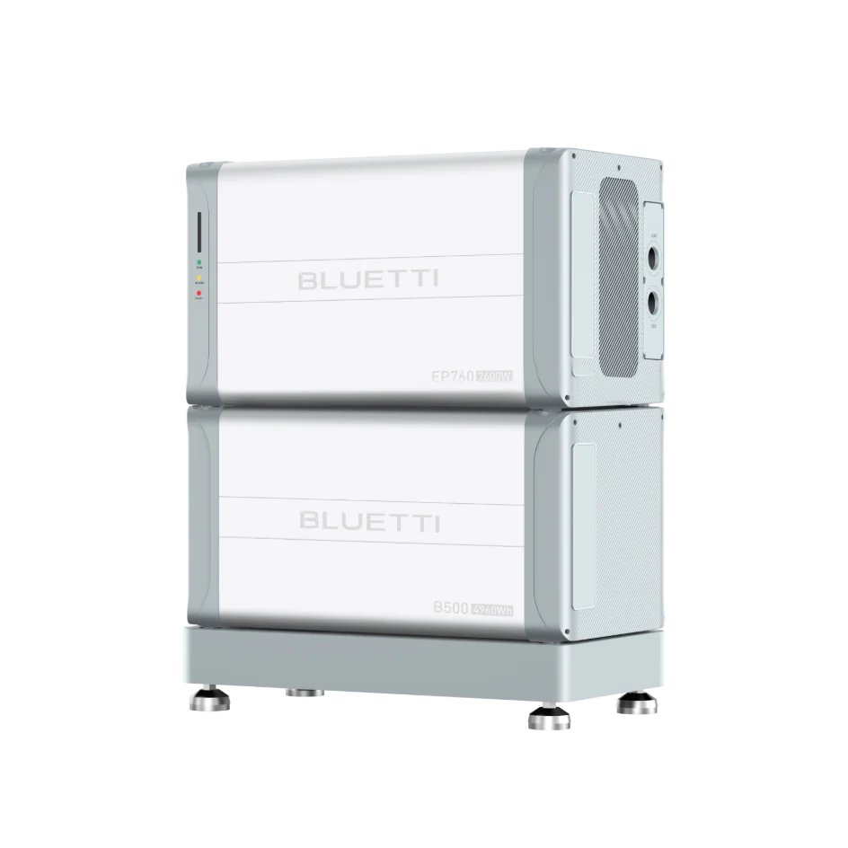 BLUETTI EP760+1*B500 Home Energy Angled