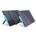 BLUETTI PV200 Portable Solar Panels 200W Standing Side by 2