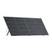 BLUETTI PV420 Portable Solar Panel 420W Standing Front Side