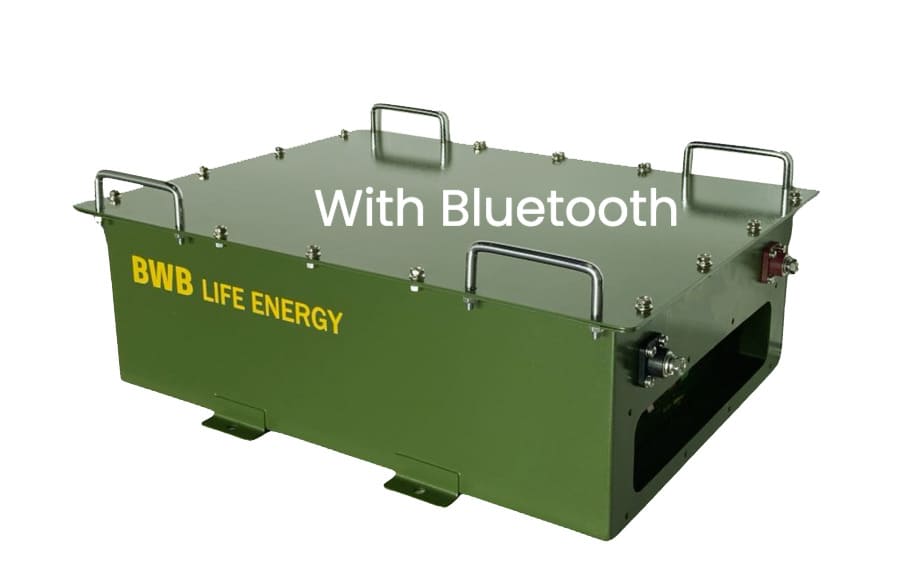 Big Wei 48V 100AH IEC62619 Certified LifePO4 Battery - Aus Made BWB SS48100A