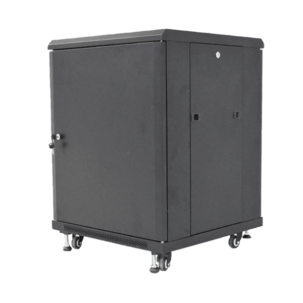 BYD LV Flex IP20 rated 4 module Pre-wired Server Rack Style Battery Cabinet