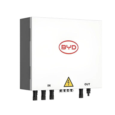 BYD Battery-Box Combiner Box Plus - CBH-70A Front Angled