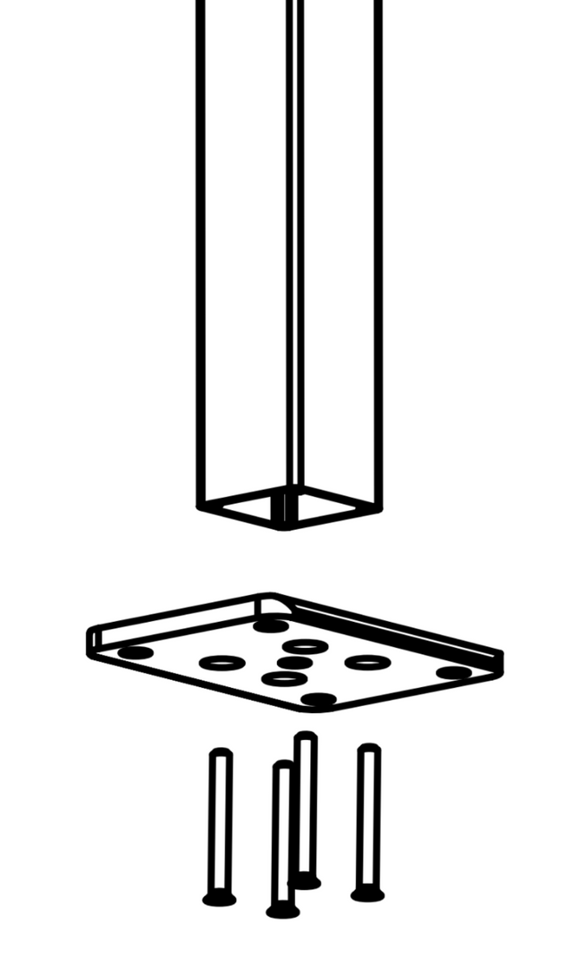 Battery Bollard Assembly Method