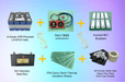 Big Wei Slimline Lithuim Battery 12V 100Ah Components