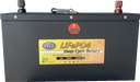 Big Wei Slimline Lithuim Battery 12V 100Ah Front View