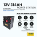 Big Wei 12V 314Ah Lithium Power Station Features