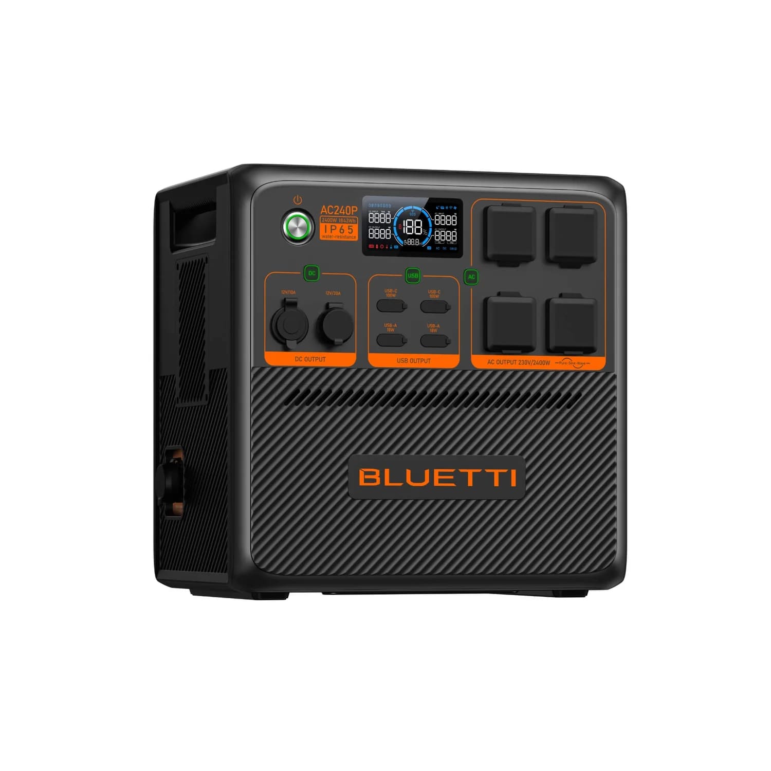 Bluetti AC240P Side 1