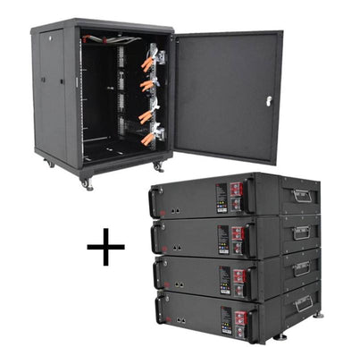BYD LV Flex 48V 20 kWh Cabinet Bundle - CEC Approved
