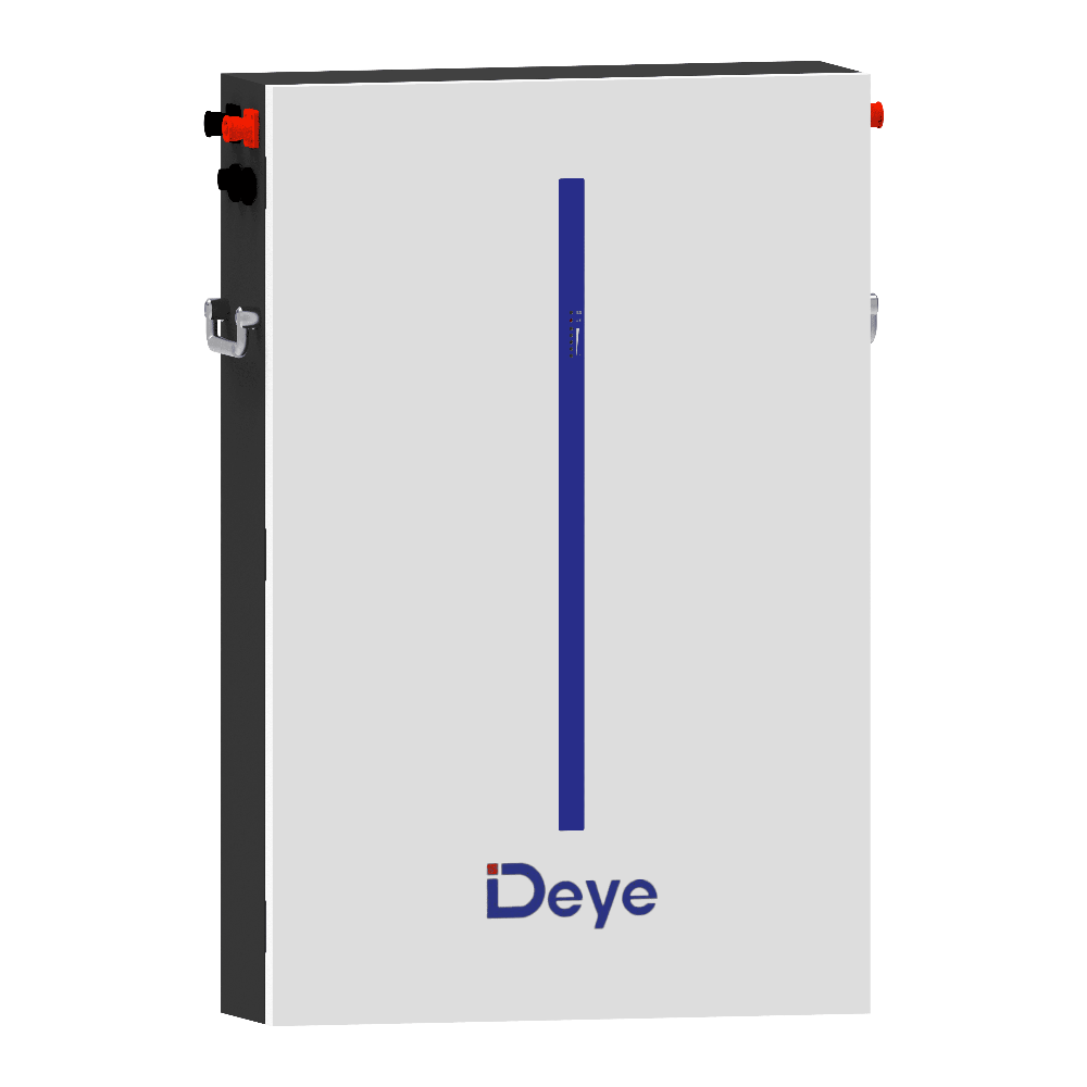 DEYE RW-M6.1 Lithium Iron Phosphate (LFP) Battery Front Angled