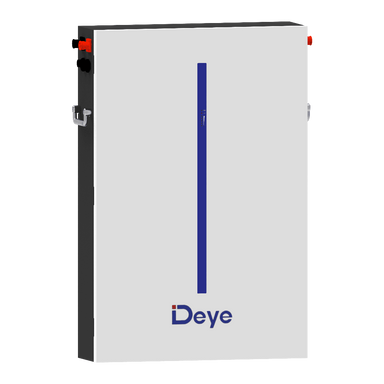 DEYE RW-M6.1 Lithium Iron Phosphate (LFP) Battery Front Angled