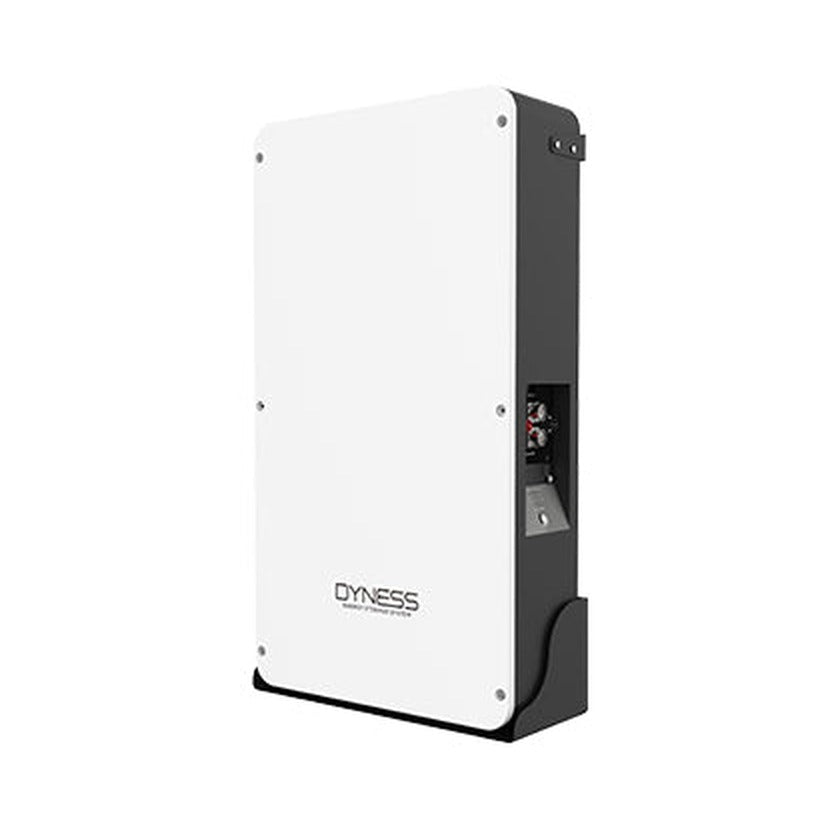 DYNESS Powerbox Pro LifePO4 Home Battery - Low Voltage Front Angled