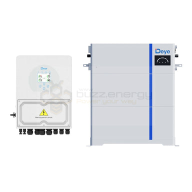 Deye SUN-5-6K-SG04LP1 + AI-W Photos 10kW